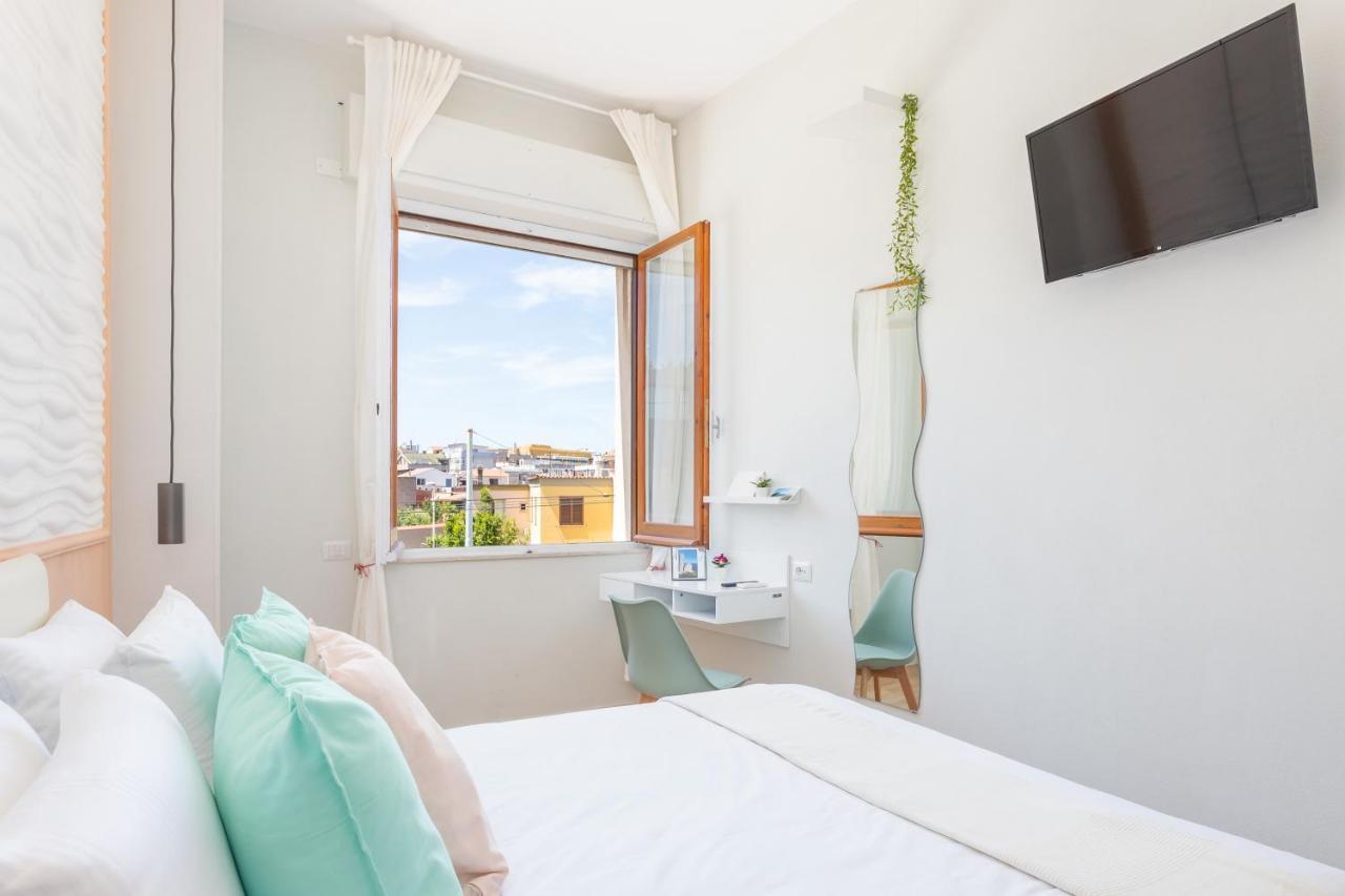 Domus Laetitiae Rooms & Apartments Quartu Sant'Elena Luaran gambar